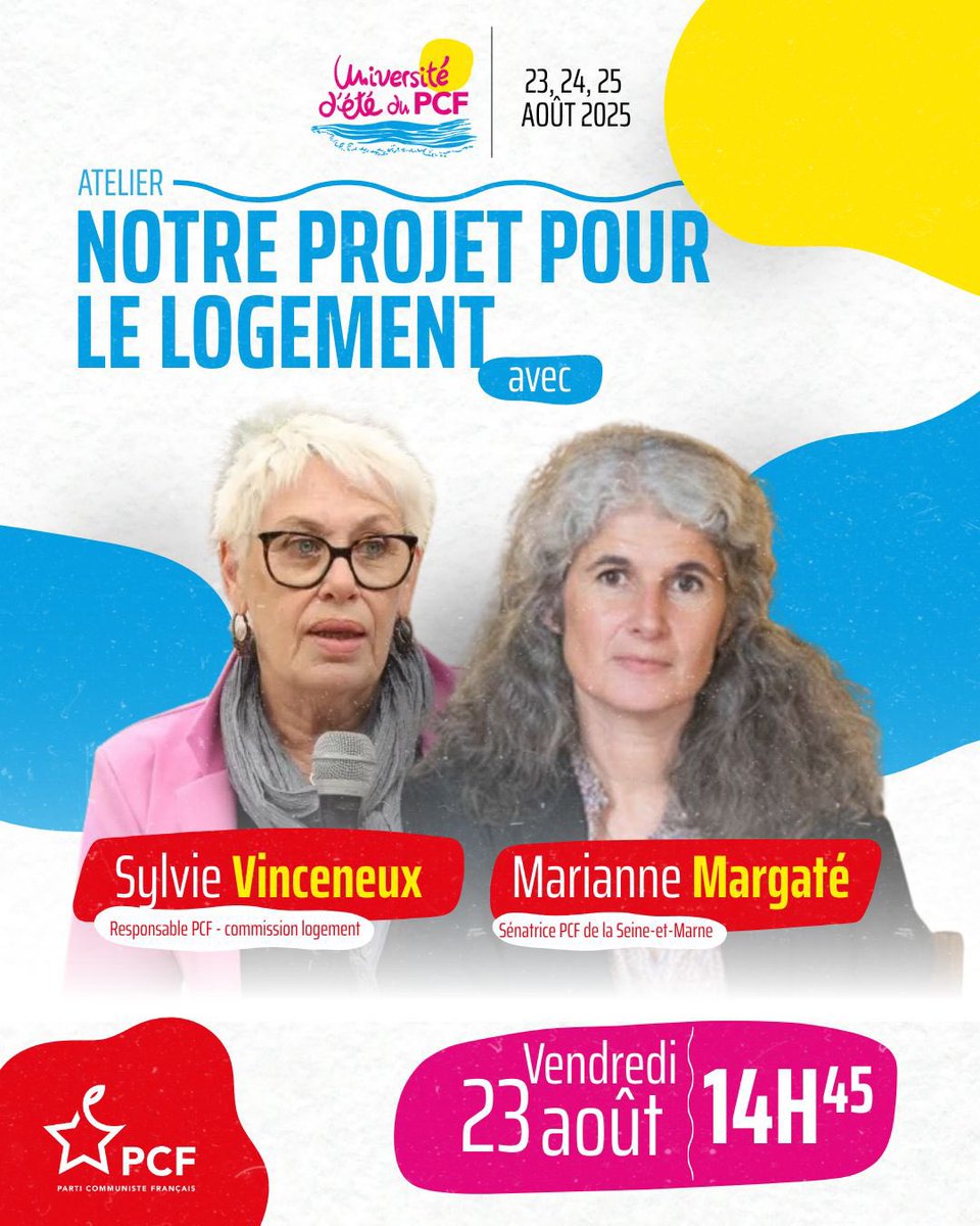 Université d’été du PCF tweet media