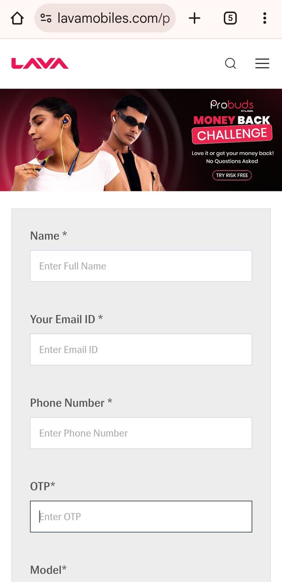 Inderjeetkobra's tweet image. #ProbudsMoneyBackChallenge