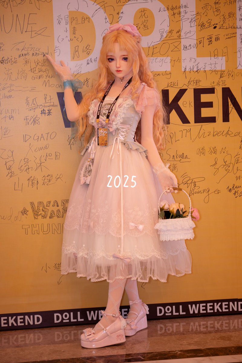 已经期待dw13了<a href="/doll_weekend/">Doll Weekend</a>