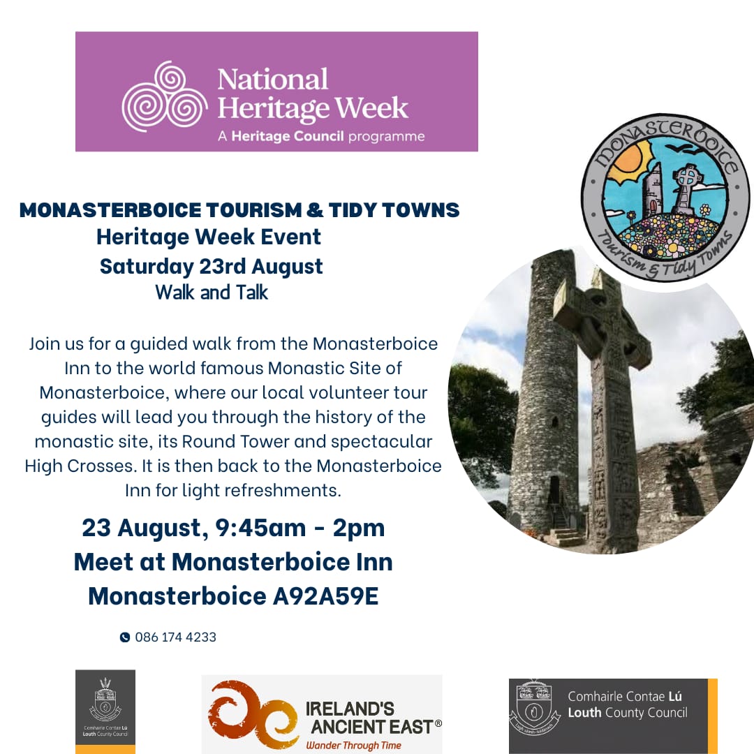 Monasterboice Tourism & Tidy Towns Group tweet media