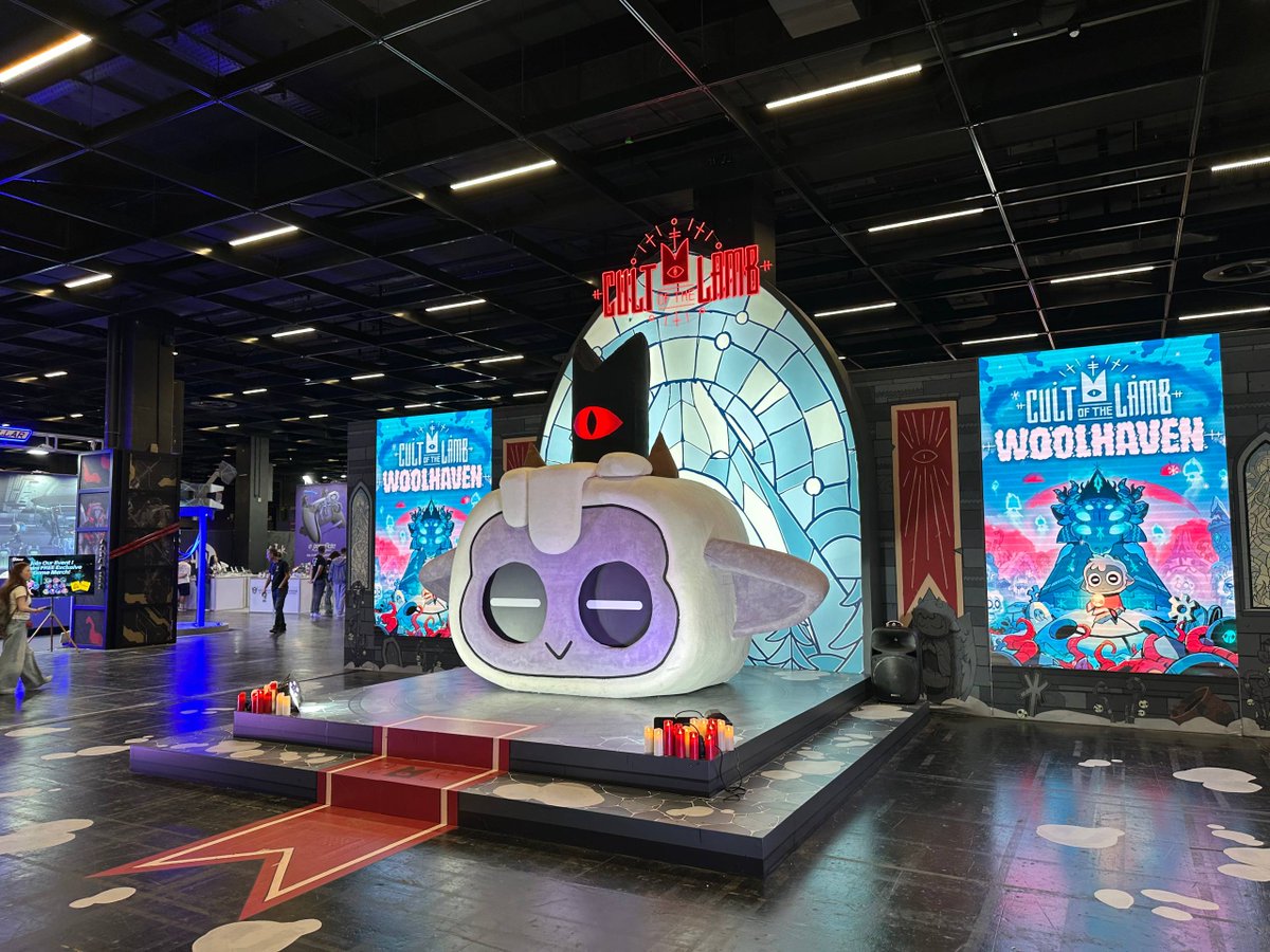 W4LLGames's tweet image. We're halfway through a jam-packed day of meetings. 

Taking a short break to admire the setups here, then it's right back to connecting with studios until they kick us out.

We’re not at #Gamescom2025 for the afterparties.

We’re here to prove small creators drive big results.…