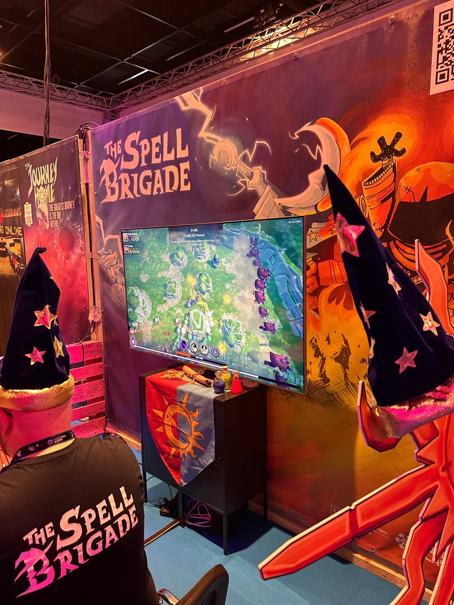 W4LLGames's tweet image. We're halfway through a jam-packed day of meetings. 

Taking a short break to admire the setups here, then it's right back to connecting with studios until they kick us out.

We’re not at #Gamescom2025 for the afterparties.

We’re here to prove small creators drive big results.…