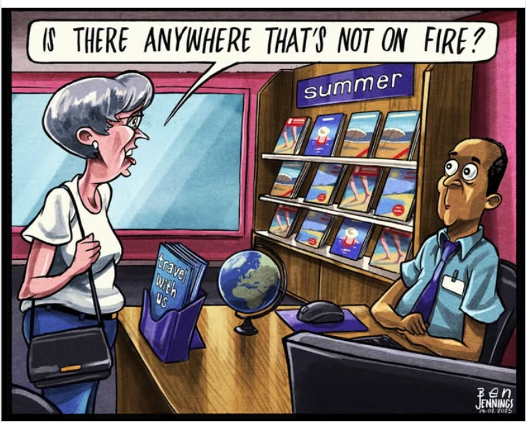 Today's tourists🙂