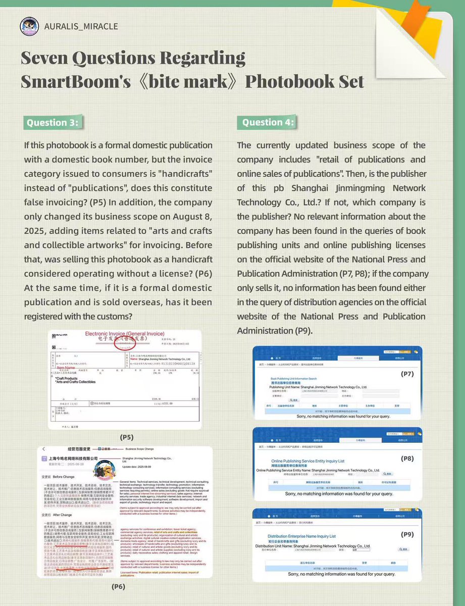 wang_si1108426's tweet photo. We have the following questions regarding the photo of 'Bite Mark', and the company should provide a response instead of using silence to cover up the mistake.

@HeadlinerTH @Tailai_ENT

ISBN PIRACY &amp; FALSE ADVERTISING
#FluffyGoldUnauthorizedPublishing
#HLNTailaiScam https://t.co/XavnOzuRii