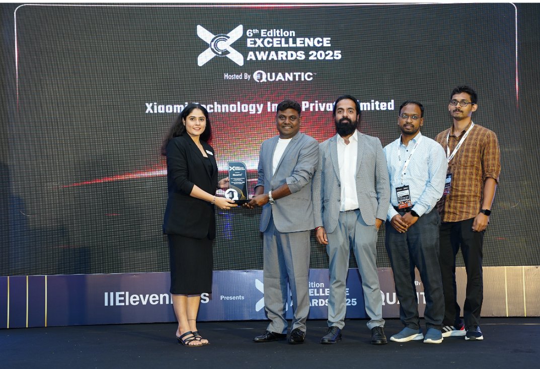 We’re thrilled to share that Xiaomi India has won the Best Customer Experience Initiative for Social Impact at the 6th Edition of CX Excellence Awards 2025 in Bengaluru! 🏆
This recognition was awarded for our Sign Language Support initiative, designed to create seamless and