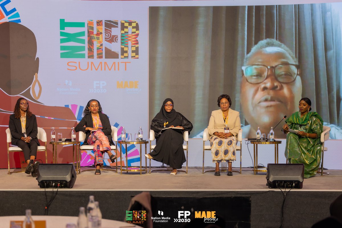 Pan African Perspectives on Policy, Progress &amp; Patriarchy — a powerful conversation unpacking how far we’ve come, the barriers that remain, and how women are shaping the continent’s future.
Watch live: ntvkenya.co.ke/live/
#NxtHerSummit #TheFutureIsHer