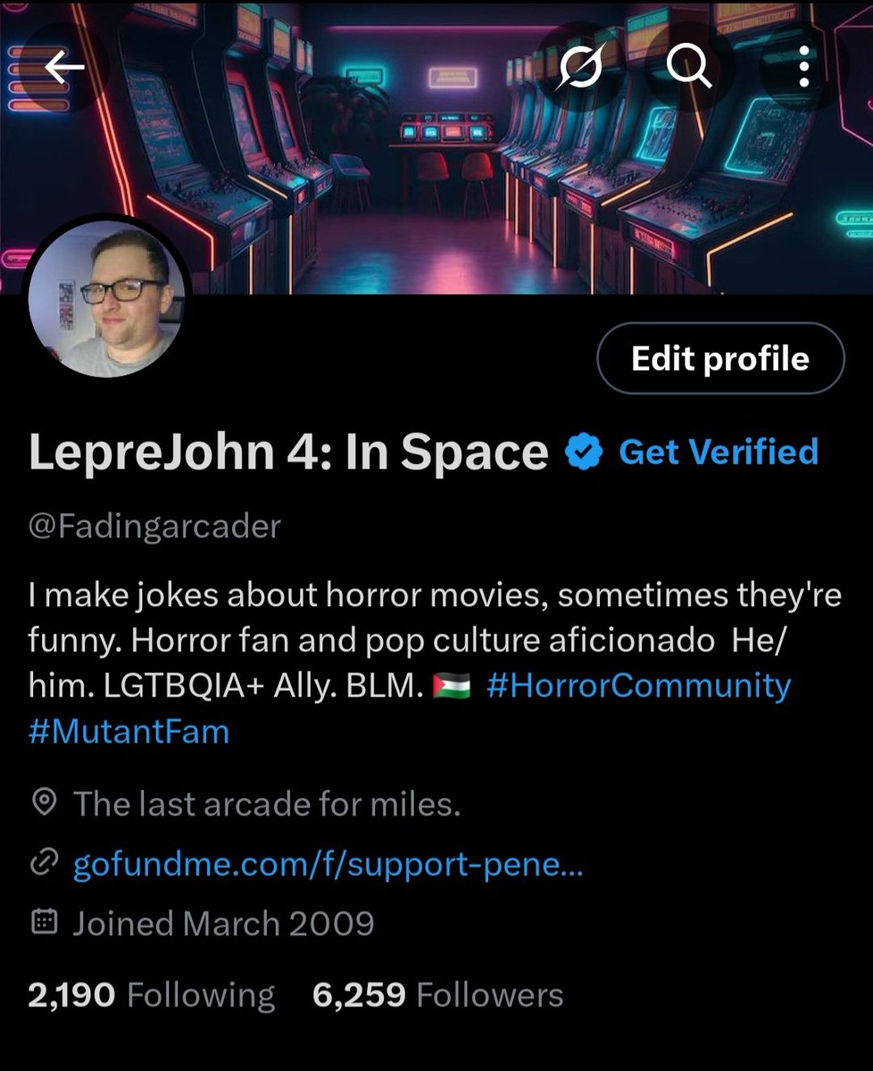 Changed my display name for #SpookySeason
#MutantFam
#HorrorCommunity