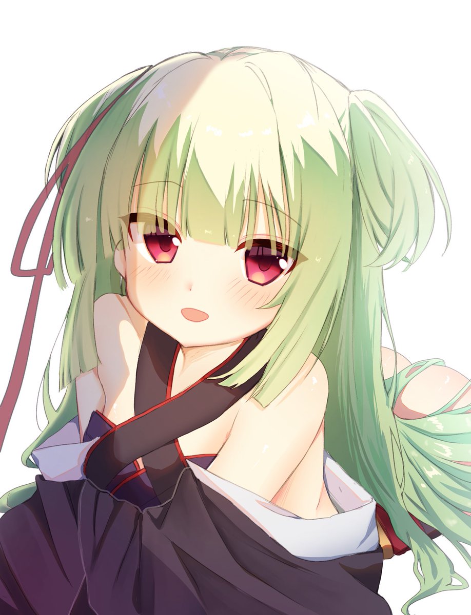 #千恋万花 #ゆずソフト #イラスト
 
♡ご主人？♡