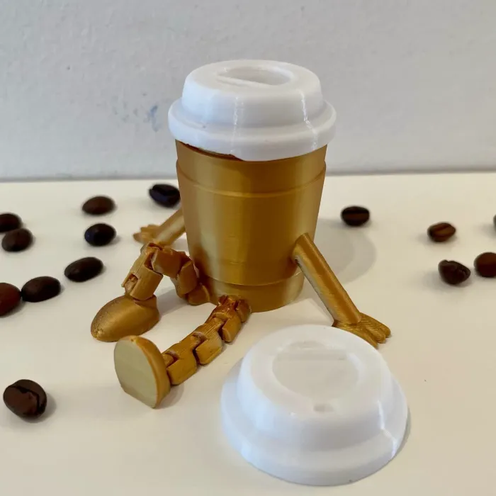 CrealityCloud's tweet photo. ☕️Articulated Design Sharing! Flexi Coffee Cup Buddy | Designed by The Kit Card Guy
🔗https://t.co/Q72qIOTwgn
#CrealityCloud #coffee #design #contest #winning #model #3dprint #3dmodel #3dprinting #articulated #coffeecup #creality #homedecor #creality #creality3d https://t.co/RFEJ6pduaP