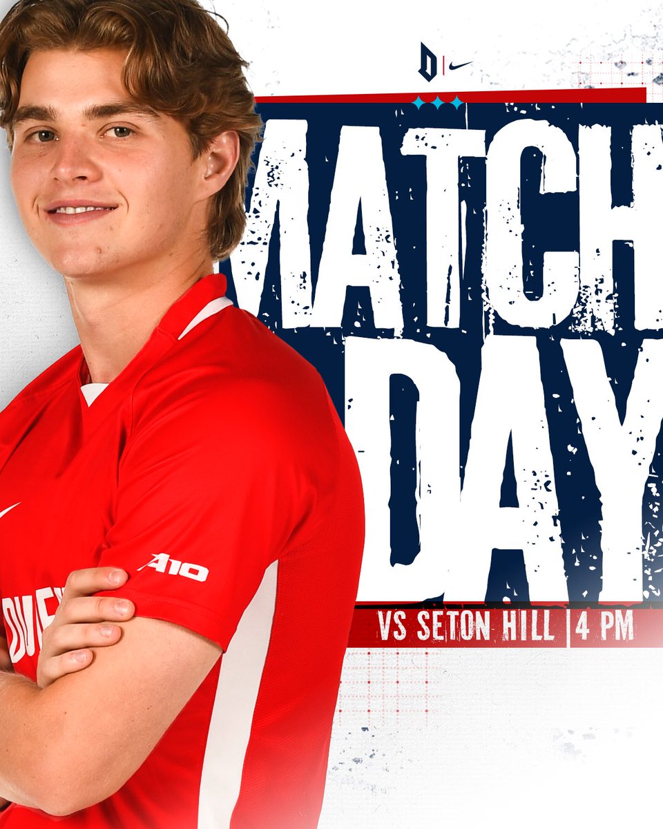 Duquesne Men's Soccer (@duqmsoccer) on Twitter photo Today is the day ๐๏ธ
โฝ๏ธ: Seton Hill 
๐: 4:00pm
๐: Rooney Field
๐: bit.ly/DuqMSOC
๐บ: ESPN+
#GoDukes Today is the day ๐๏ธ
โฝ๏ธ: Seton Hill 
๐: 4:00pm
๐: Rooney Field
๐: bit.ly/DuqMSOC
๐บ: ESPN+
#GoDukes