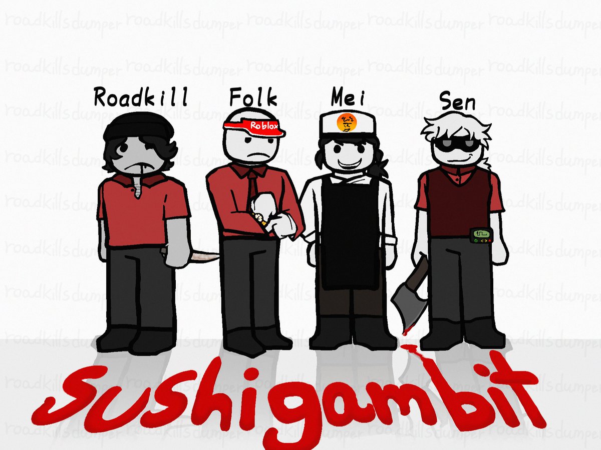 Hello..... #sushigambit 👉👈