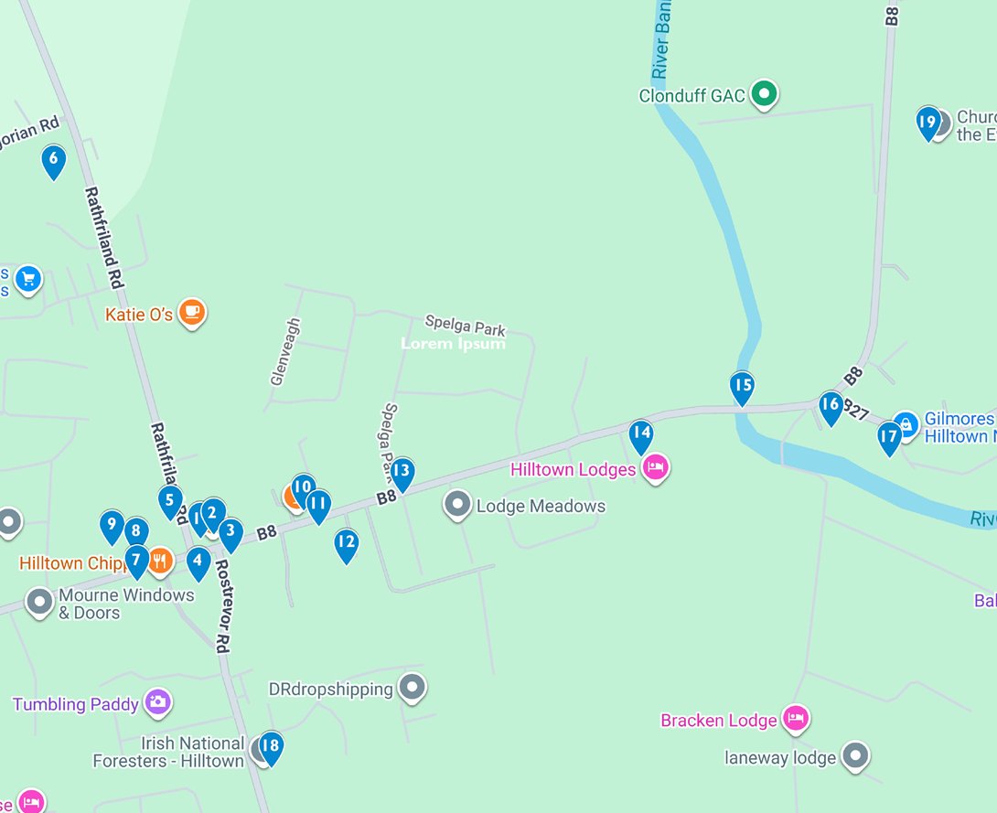 There are still some spaces available for our Saturday workshop on producing a local list and story-map of Hilltown's heritage buildings! We will set off from the Downshire arms through Hilltown to document buildings using our In Your Area app. Booking link below.