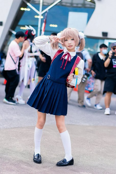 Twitterのコスプレ画像2