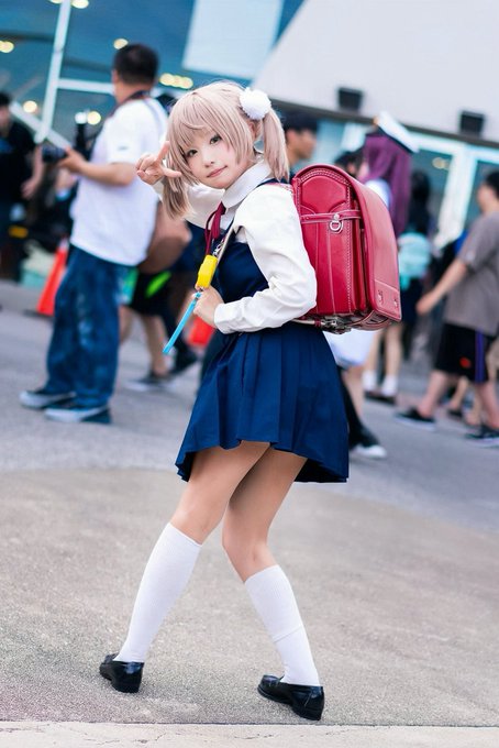 Twitterのコスプレ画像3