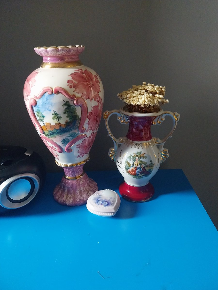 My great grandma jars are now mine. My grandma is glad that I love old stuff