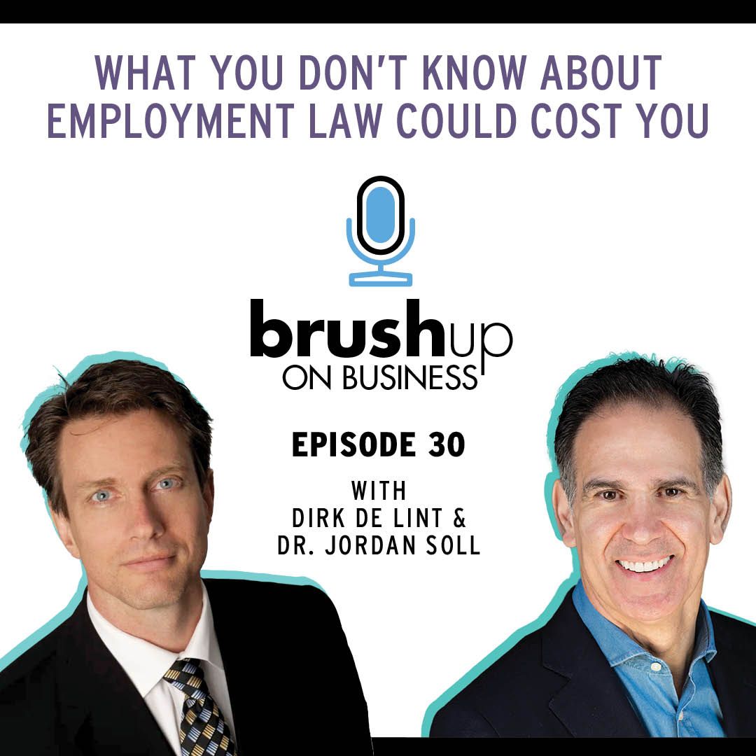 OralHealthGroup's tweet photo. Current and future practice owners, this month’s #BrushUponBusiness podcast episode is for you! 🎧

Dirk de lint, a partner at MBC Legal, joins Dr. Jordan Soll to discuss the employment law secrets every dentist needs to know.

Listen to the full episode: https://t.co/zX6eR9ijX8 https://t.co/A5hiO38u6T