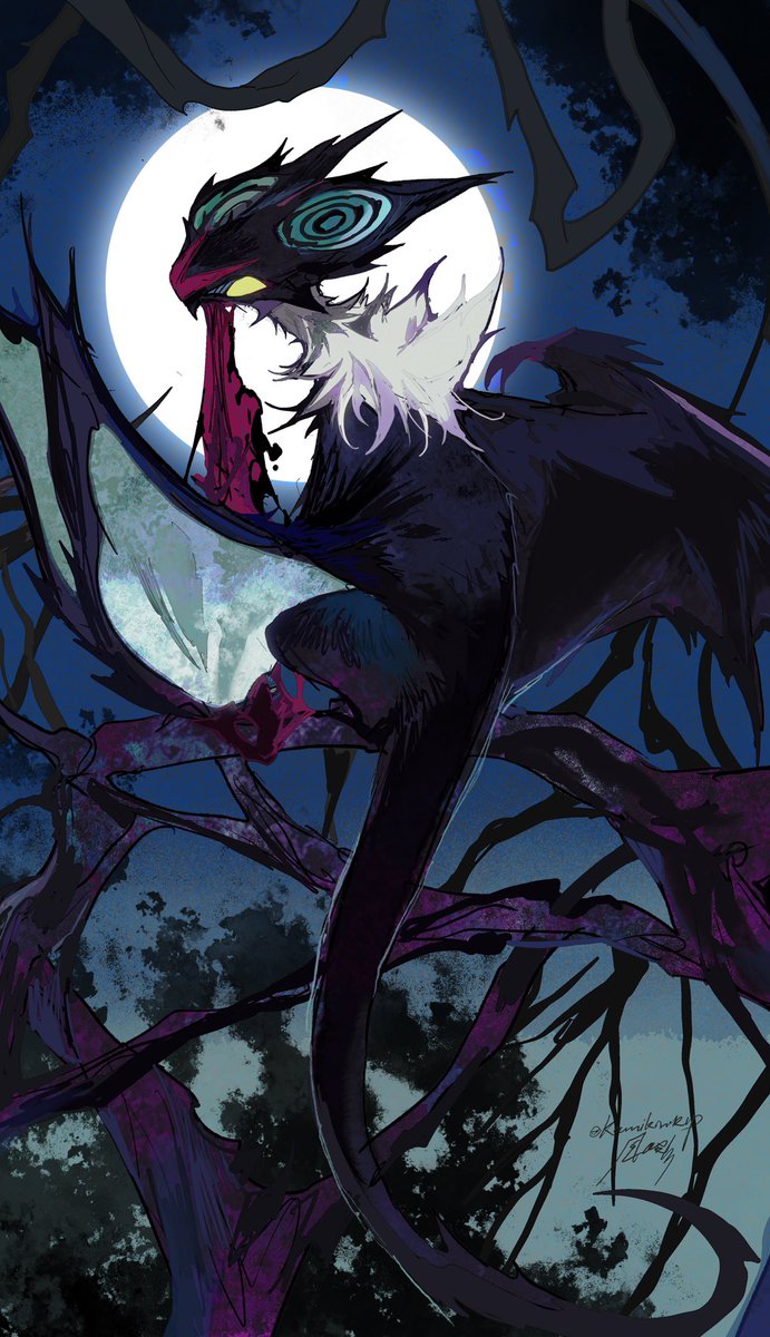 AnotherRipi's tweet image. Hungry bat