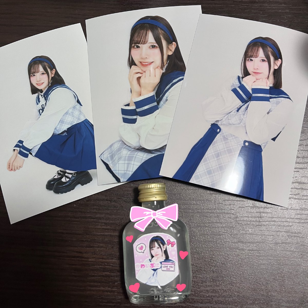 🎀お知らせ🎀
8/22(金)から数量限定で、
かわいぷに<a href="/puni_pryuneru/">かわいぷに</a> のデコクライナー(サインコメントありブロマイド付き￥3,300)を販売致します！

ブロマイドは3種ランダムとなっております、コンプリート必須です✨

※なくなり次第終了、画像はイメージです

是非お越しください🍣♡