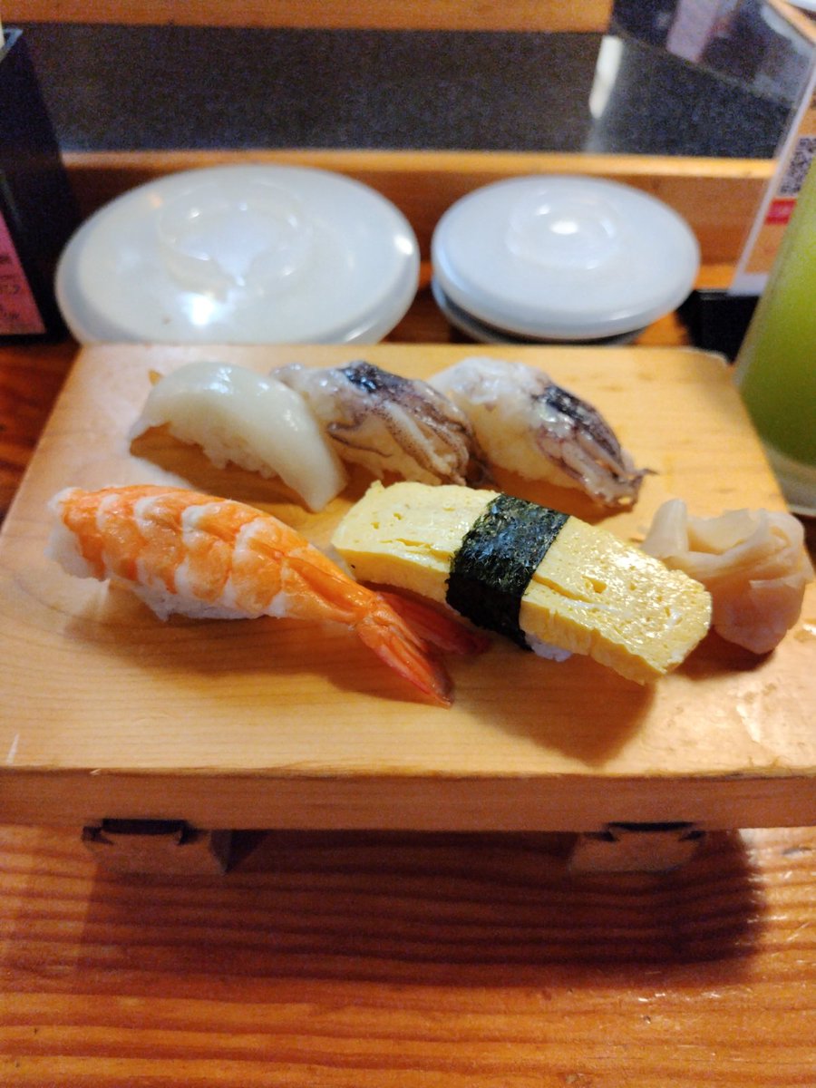 NSaty3's tweet photo. 夜はヘルシーに
#や台ずし https://t.co/0R3fHFVDzX