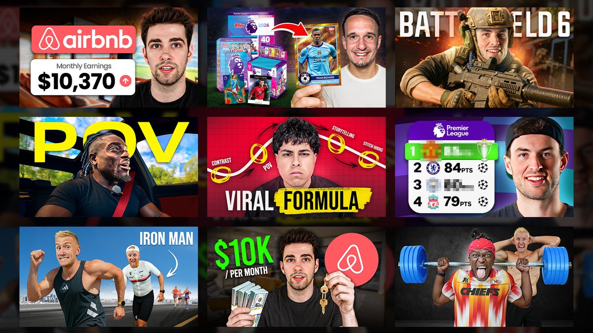 Some recent thumb work 😊

Branching out into more varied work.