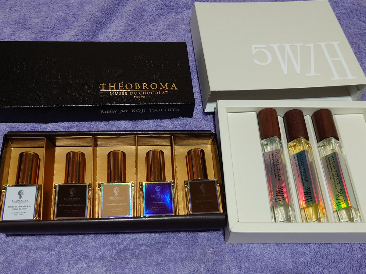 THEOBROMA テオブロマ ディスカバリー 10ml ミント3本セット THEOBROMA