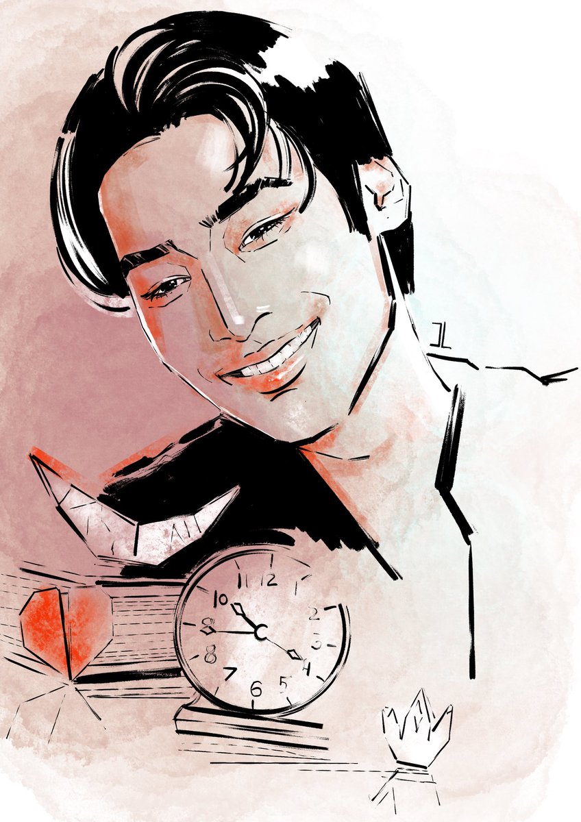 jules_le_loup's tweet photo. Shine ❤️🌙 (3/8)
#ApoNattawin #ShineEP3 #ShineTheSeries #Sketch #DigitalArt #Procreate https://t.co/flXQFlWw7o