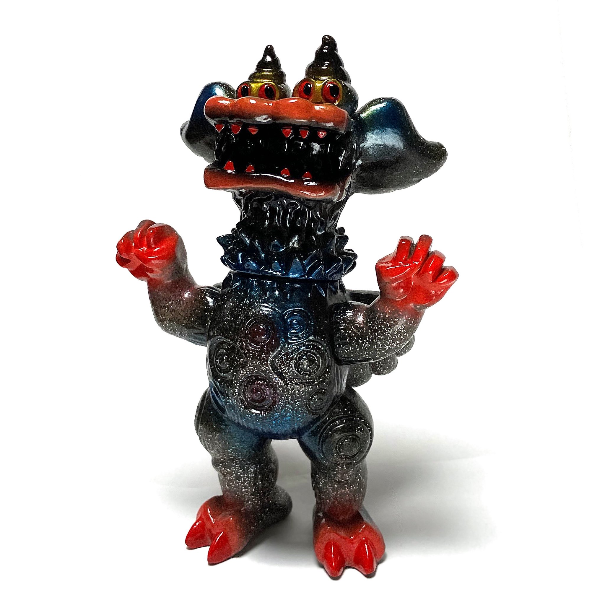ツイング　彩色サンプルver. gumtaro 真頭玩具 gya ソフビ ソフビ 玩具万博 阪神百貨店 限定 gumtaro ソフビ ツイング 真頭