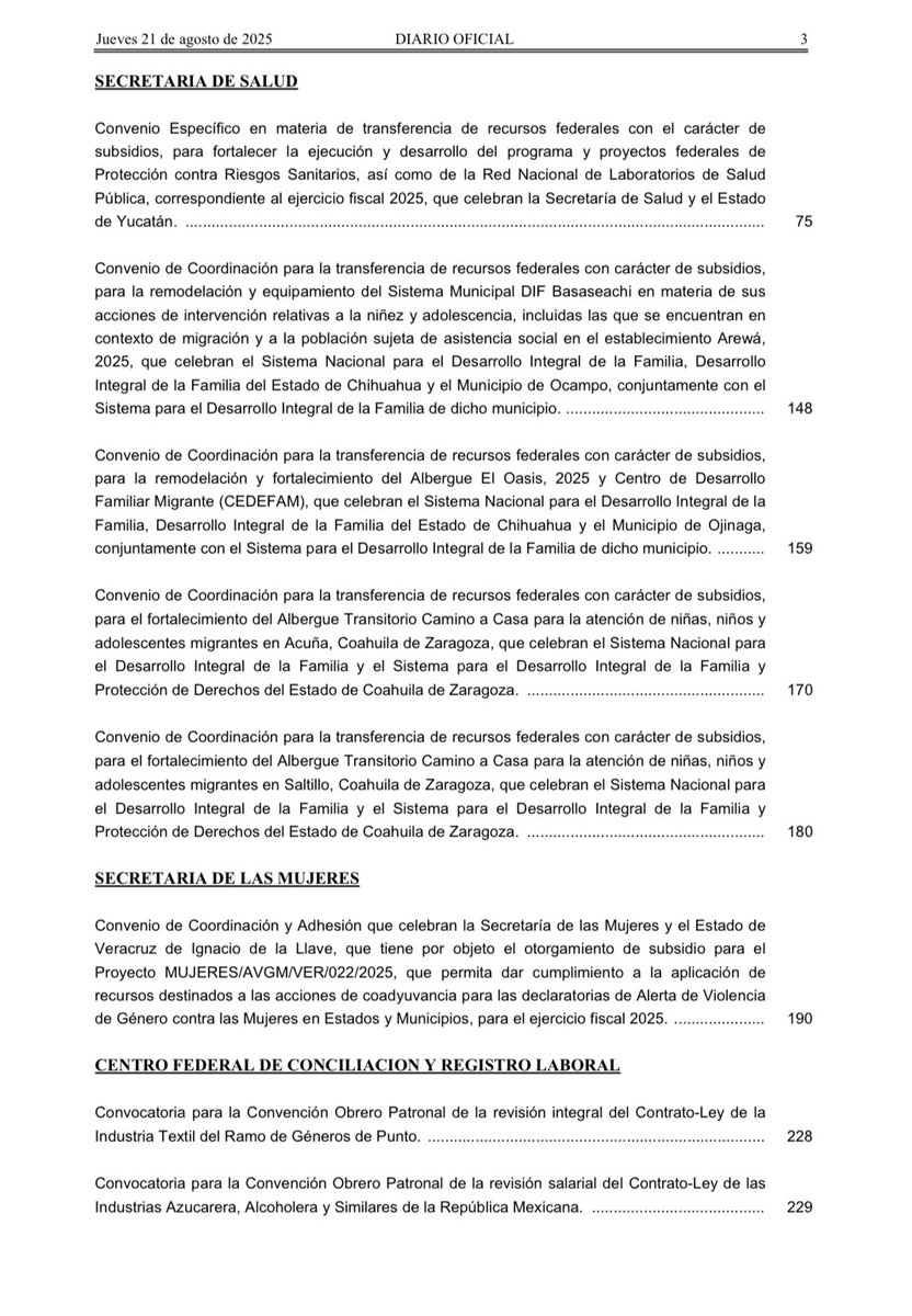 Orden Jurídico Nacional tweet media