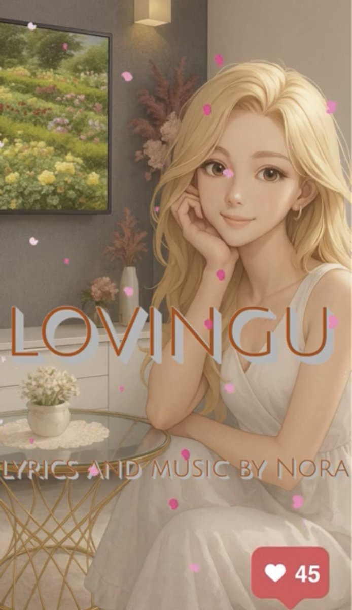 💖 lovingU〜君を想う
心にやさしく響くチルLo-Fi。
80sテイストをまとった
R&amp;Bバラードが、
穏やかに癒してくれるサウンド。
大切な人を想いながら
聴きたい一曲。

🎧 こちらから聴けます
youtu.be/qPs3mpBukSY

💿 こんな人におすすめ
・リラックスできる癒しの
BGMを探している方