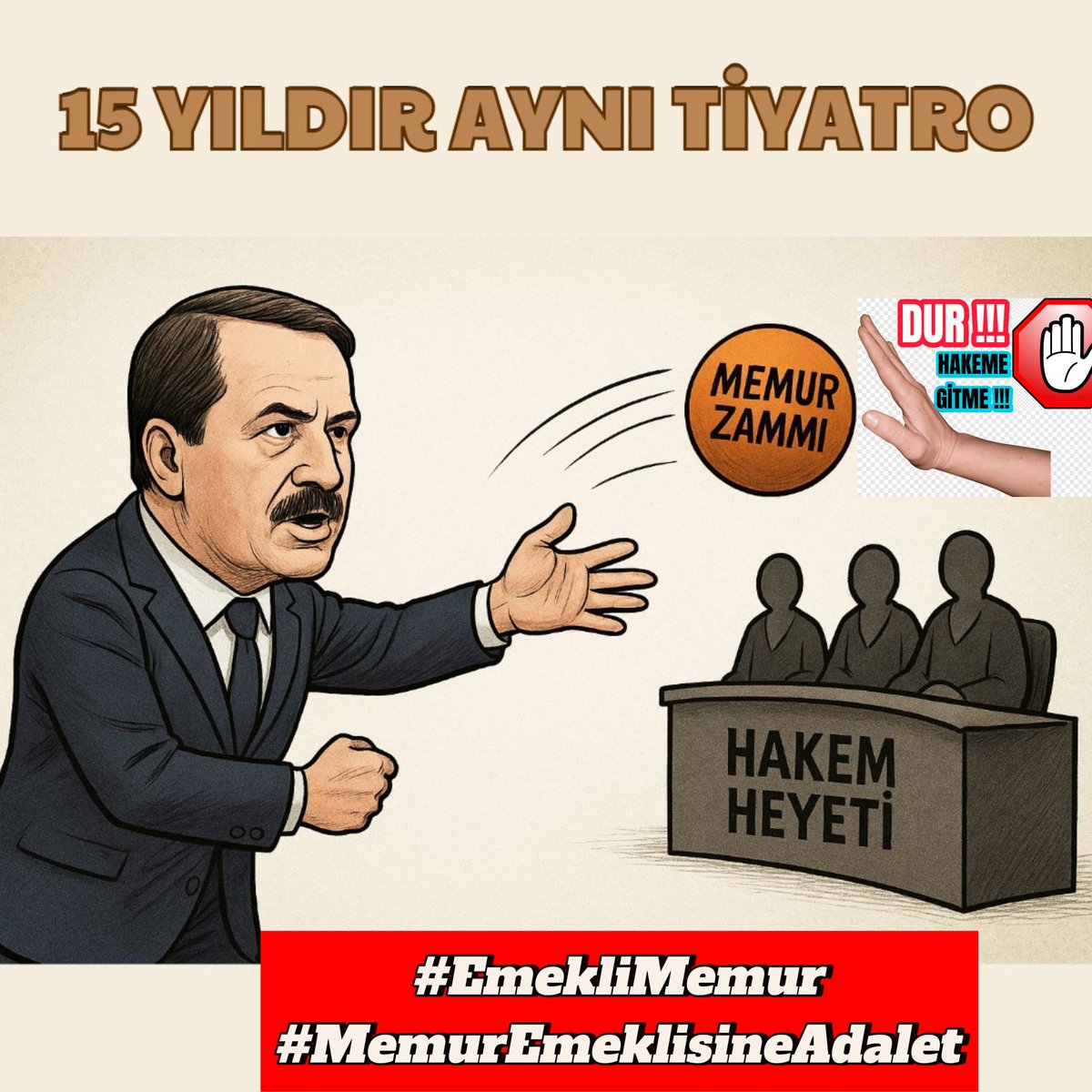 Aysun Kaymak (@aysunkayma89276) on Twitter photo <a href="/_aliyalcin_/">Ali YALÇIN</a> 15 yıldır aynı tiyatroyu oynuyorsunuz. Artık sıkılmazdınız mı, utanmadınız mı?
Nasıl vicdanınız rahat ediyor?Memur ve #EmekliMemur u kandırdığınızı mı sanıyorsunuz?
Hayır herkes herşeyi biliyor,ama Memur arkadaşımın sırf mobing görmemek için, sendikanıza <a href="/_aliyalcin_/">Ali YALÇIN</a> 15 yıldır aynı tiyatroyu oynuyorsunuz. Artık sıkılmazdınız mı, utanmadınız mı?
Nasıl vicdanınız rahat ediyor?Memur ve #EmekliMemur u kandırdığınızı mı sanıyorsunuz?
Hayır herkes herşeyi biliyor,ama Memur arkadaşımın sırf mobing görmemek için, sendikanıza