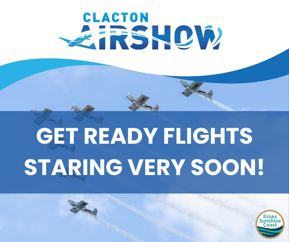 Essex Sunshine Coast - Home of Clacton Airshow tweet media