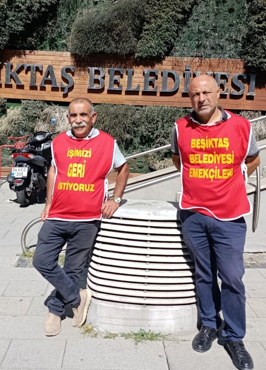 DS Keklik (@sleyman53455827) on Twitter photo Direnişimizin 93 günü
Direne direne kazanacıgız
İşimizi ekmeğimizi geri istiyoruz
Beşiktaş belediyesi direnişçileri
<a href="/eczozgurozel/">Özgür Özel</a>
<a href="/ozgurcelikchp/">Özgür Çelik</a>
<a href="/RasimSisman/">Rasim Şişman</a>
<a href="/gokanzeybekCHP/">Gökan Zeybek</a>
#gökangünaydın
<a href="/turkan_elci/">Türkan Elçi</a>
<a href="/yunusemrechp/">Yunus Emre</a>
<a href="/chpbesiktas/">CHP Beşiktaş İlçe Başkanlığı</a>
<a href="/Chpsultangazi1/">CHP Sultangazi İlçe Başkanlığı</a> Direnişimizin 93 günü
Direne direne kazanacıgız
İşimizi ekmeğimizi geri istiyoruz
Beşiktaş belediyesi direnişçileri
<a href="/eczozgurozel/">Özgür Özel</a>
<a href="/ozgurcelikchp/">Özgür Çelik</a>
<a href="/RasimSisman/">Rasim Şişman</a>
<a href="/gokanzeybekCHP/">Gökan Zeybek</a>
#gökangünaydın
<a href="/turkan_elci/">Türkan Elçi</a>
<a href="/yunusemrechp/">Yunus Emre</a>
<a href="/chpbesiktas/">CHP Beşiktaş İlçe Başkanlığı</a>
<a href="/Chpsultangazi1/">CHP Sultangazi İlçe Başkanlığı</a>