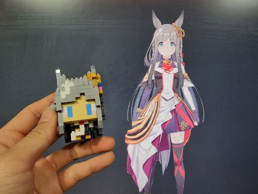 nowclosing's tweet photo. #마이크로블럭 #microblock #UmaMusume #umamusumeprettyderby  #ウマ娘 #ウマ娘プリティーダービー #우마무스메 #ChronoGenesis #크로노제네시스 #クロノジェネシス https://t.co/ChrEzyZ84f