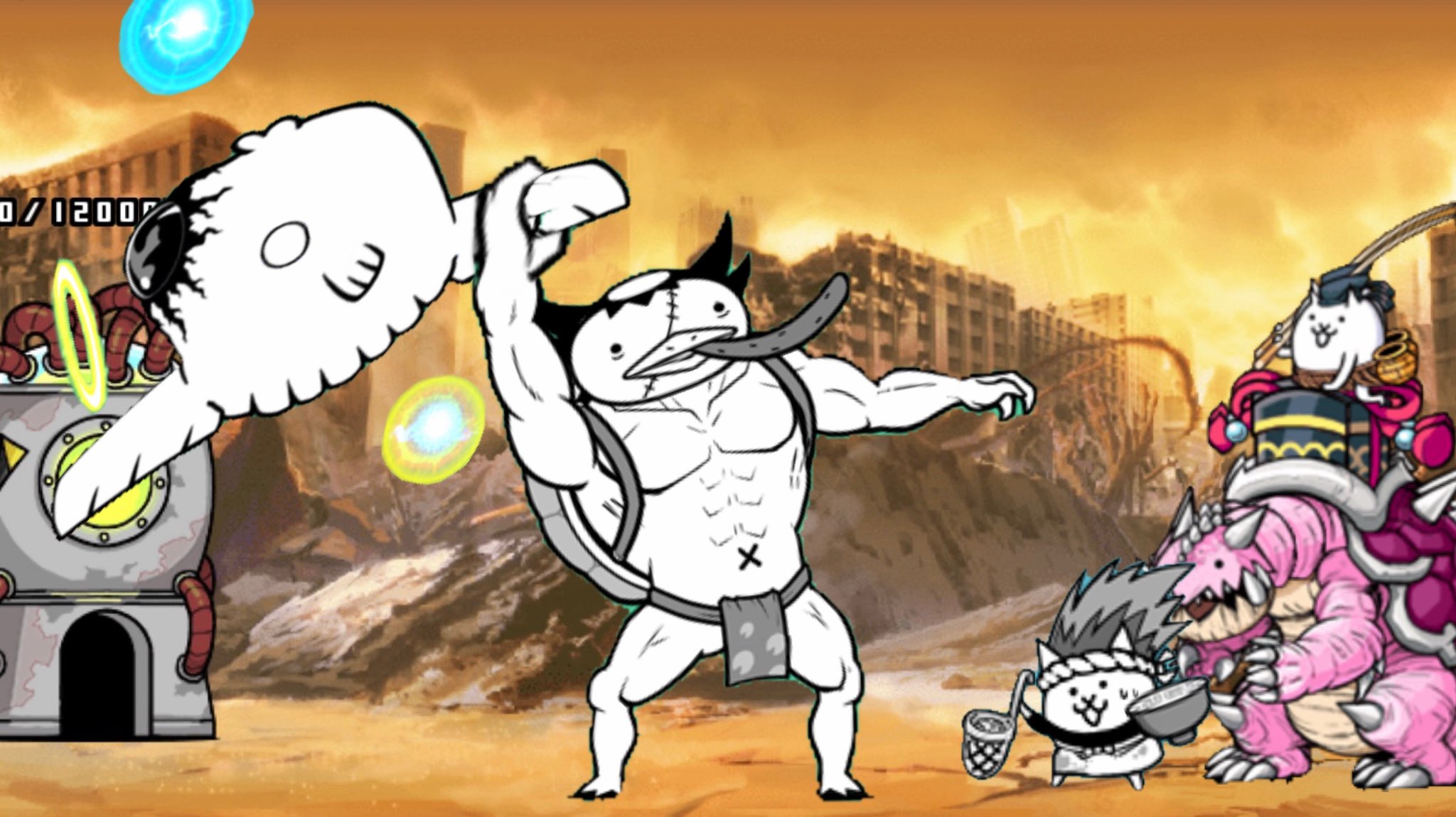 にゃんこ様 専用です】にゃんこさんようです❤️ The Battle Cats] I see