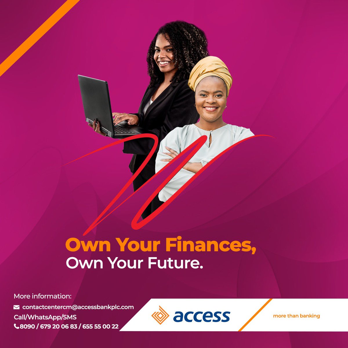 Access Bank Cameroon Plc. tweet media