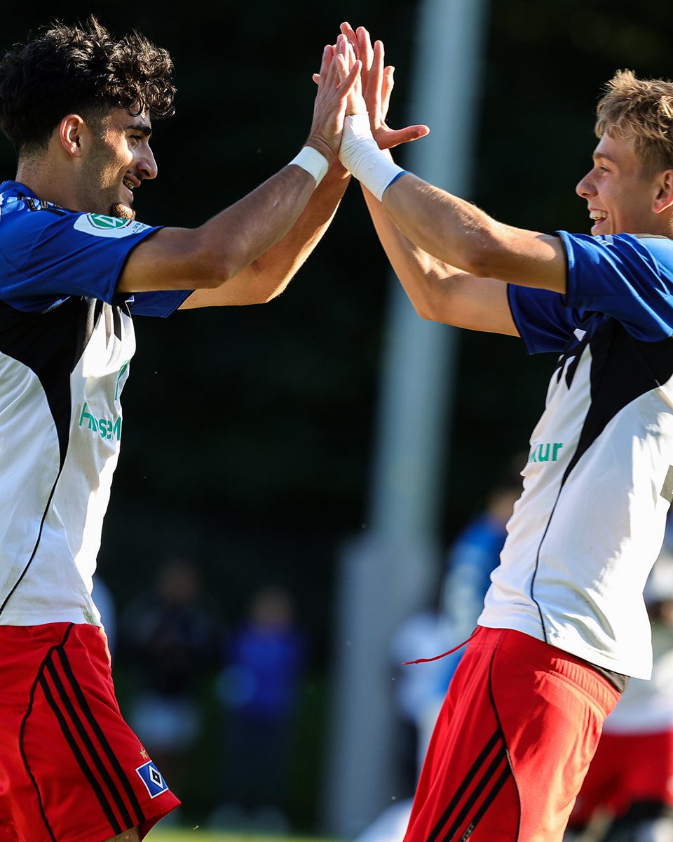 HSVYoungTalents's tweet photo. Zweites Spiel, zweiter Sieg für unsere #U19! 💪

Am Mittwochabend bezwangen unsere A-Junioren in der DFB-Nachwuchsliga den Blumenthaler SV mit 5:1 (5:0). 🙌 Mehmet #Yildirim (3) und Finn #Barkowsky (2) erzielten unsere Treffer. ⚽️

#nurderHSV #HSVYoungTalents

📸 Michael Schwarz https://t.co/FAfui19zig