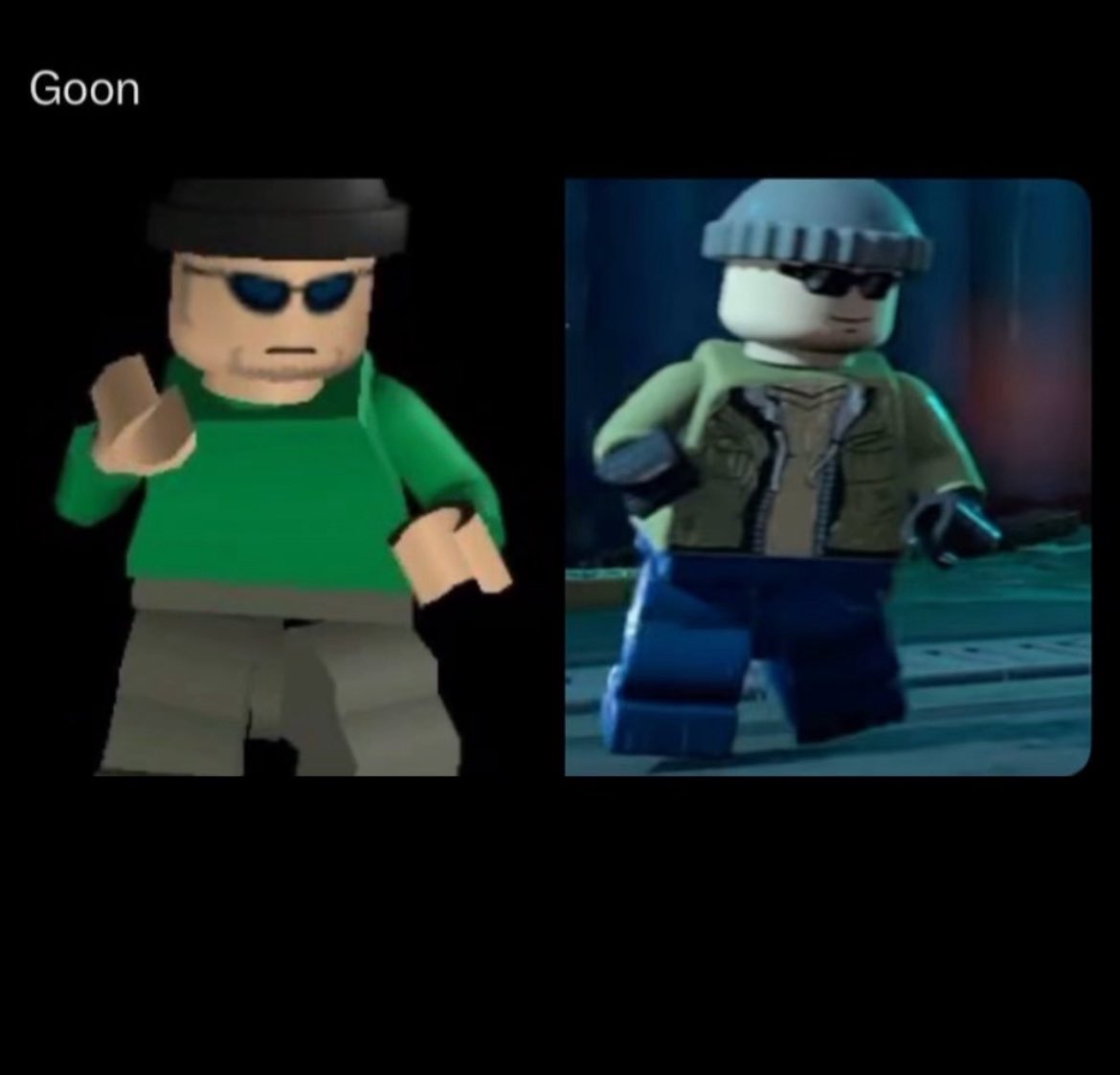 When I named this account, this is the shit I was talking about. Not that ungodly shit.