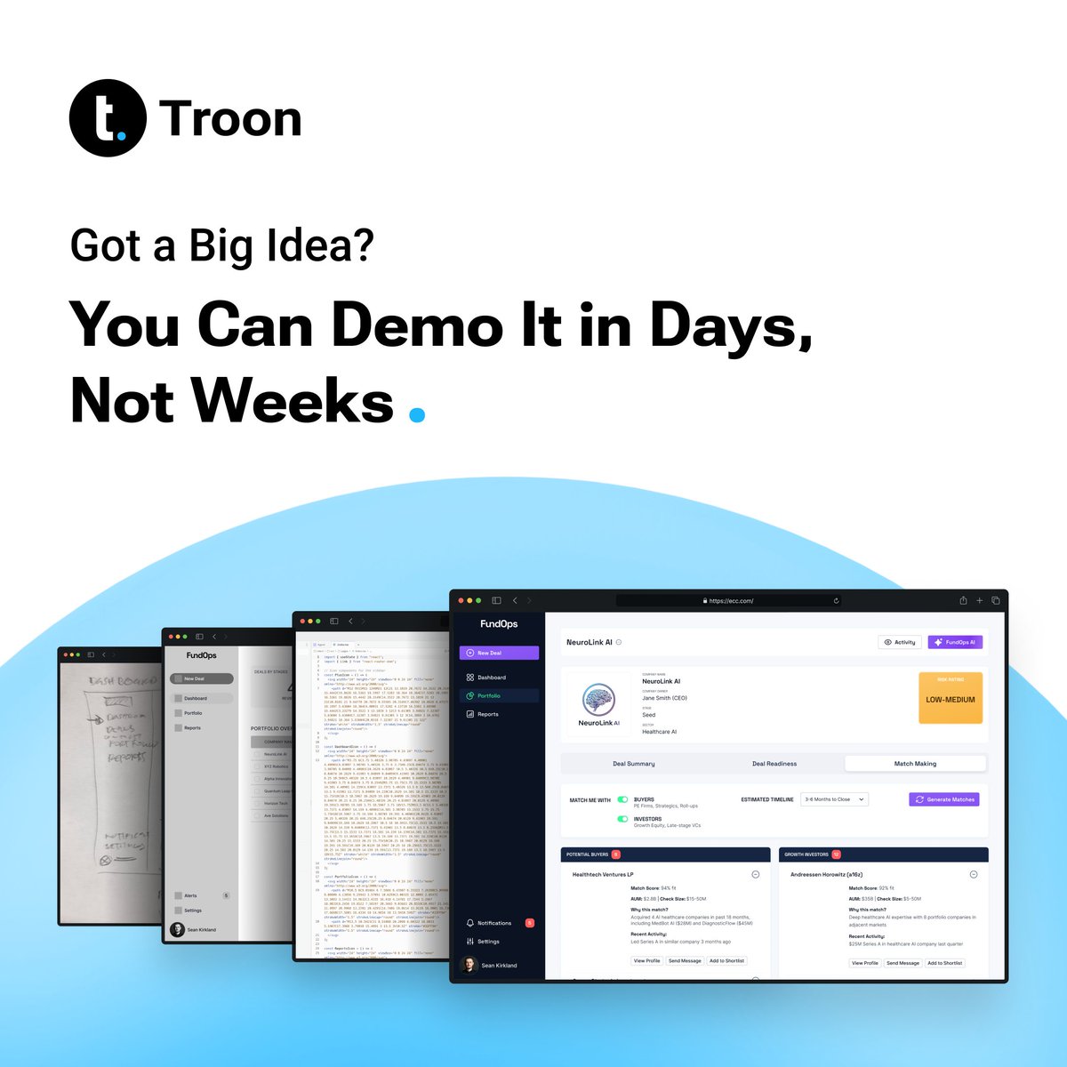 Troon Technologies tweet media