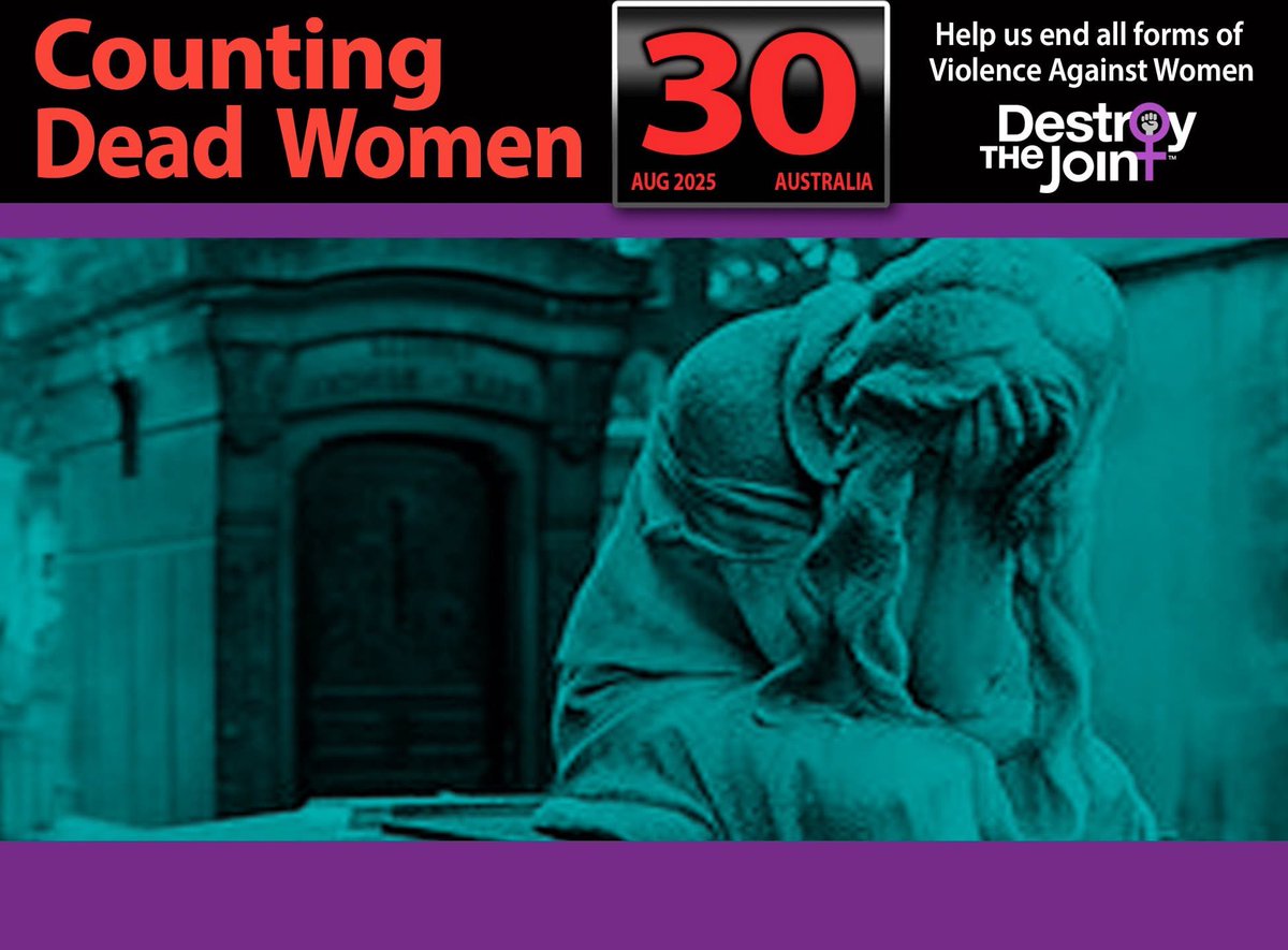 30.

30 too many.

RIP

facebook.com/share/p/1aH58t…

#CountingDeadWomen
