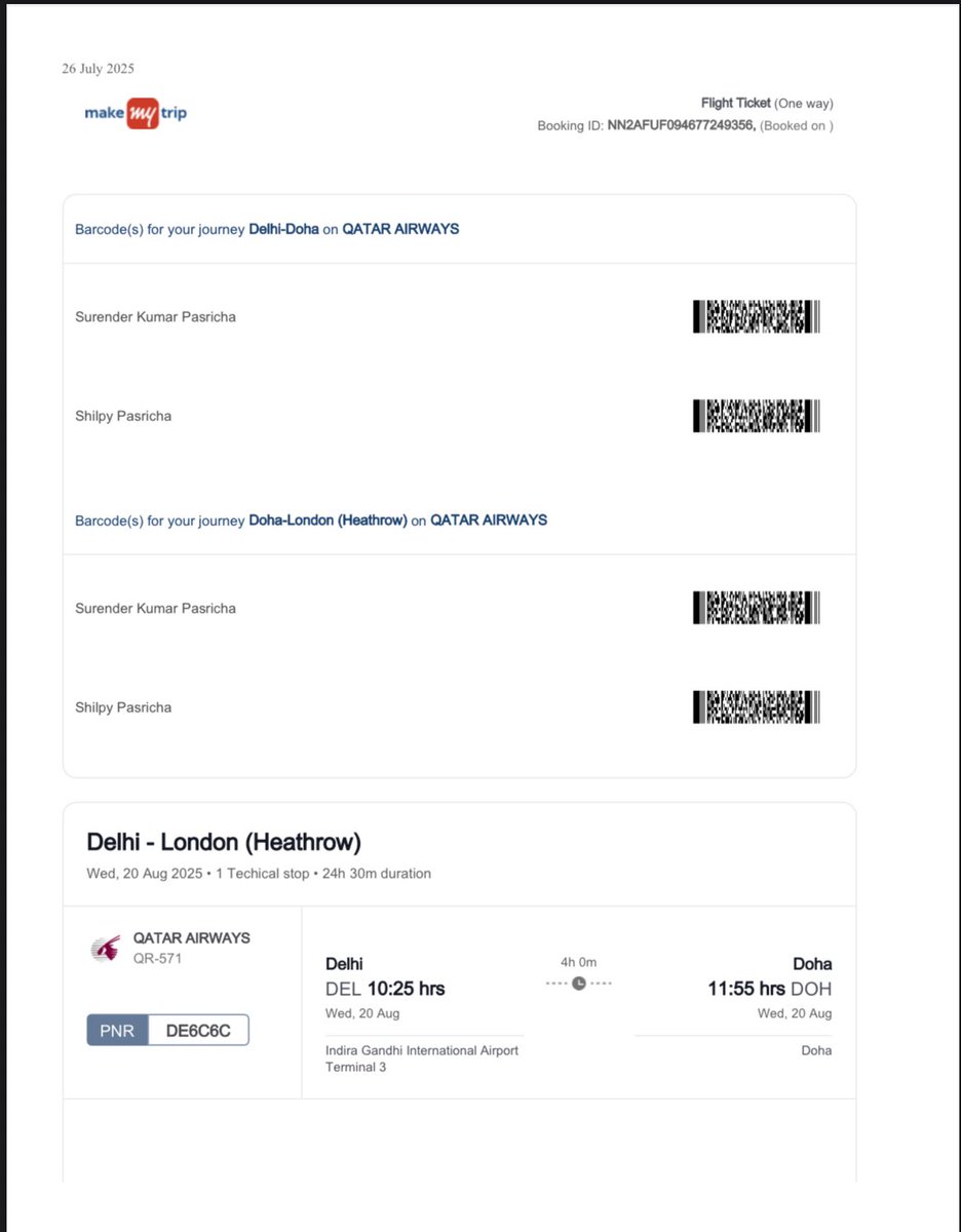 MA_SRM's tweet photo. @HeathrowAirport These are the ticket details https://t.co/RPvI4ZfjgD