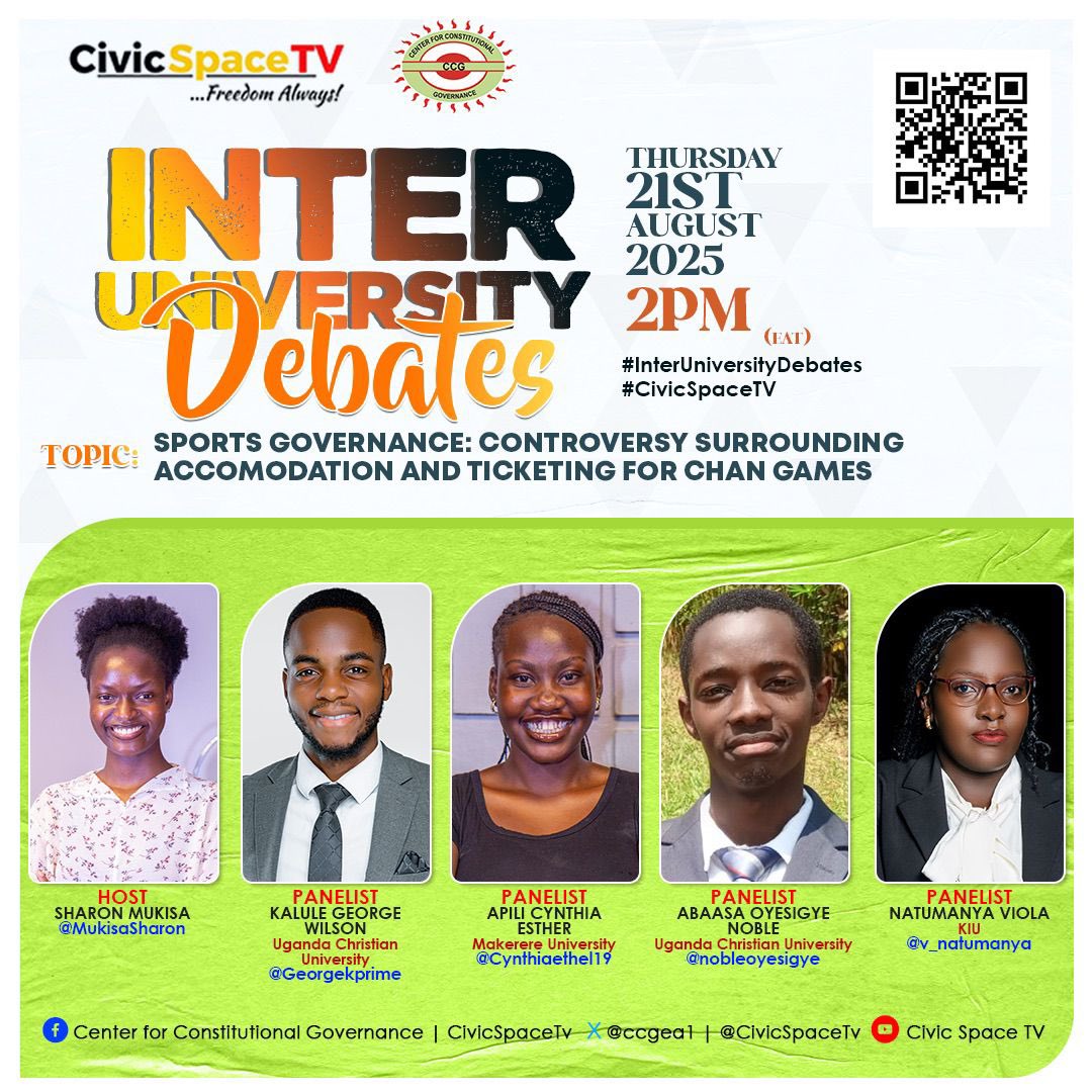 sharonewhyte's tweet photo. Get the inside scoop on the CHAN games! We dive into the controversy surrounding ticketing and accommodation, exposing the challenges and lessons learned. Watch now and join the conversation on how to get it right for future games!

https://t.co/suUWWkDKNU

#interuniversitydebate https://t.co/tLQuk8Z5iI