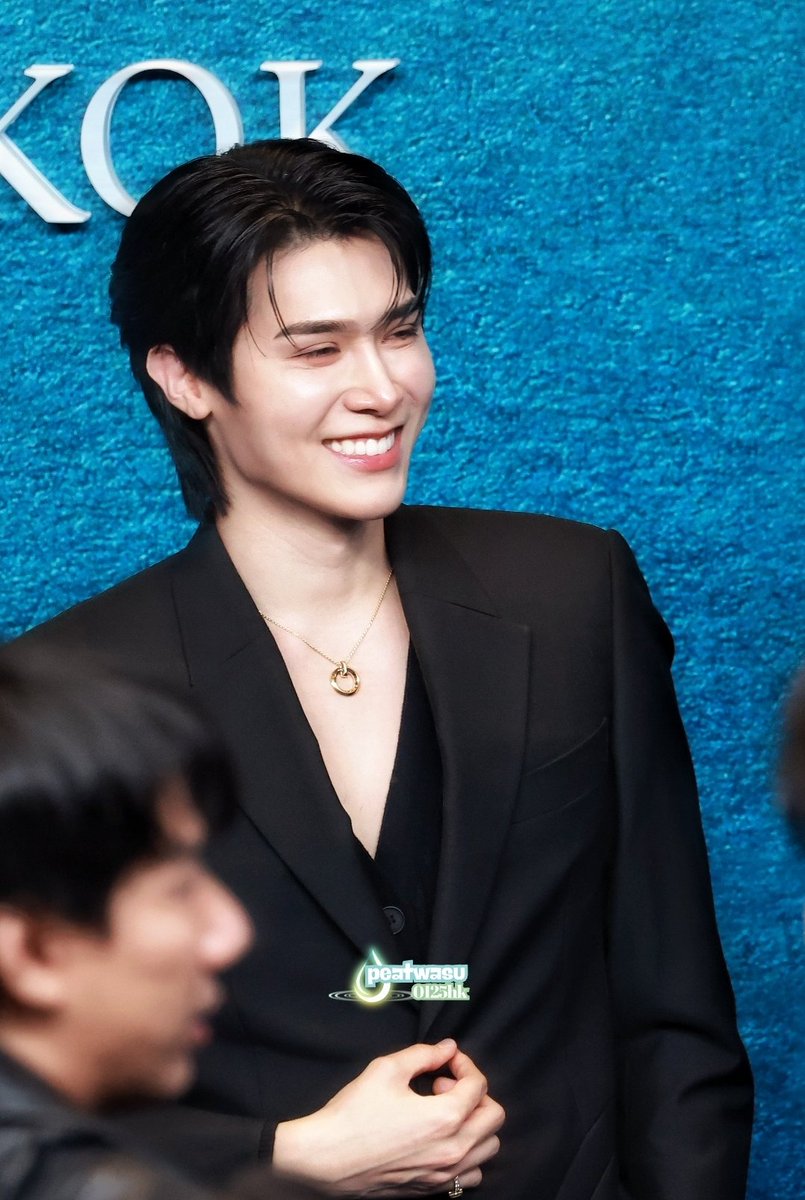 peatwasu_0125hk (@peatwasu_0125hk) on Twitter photo Lovely smile <a href="/peatwasu/">peatwasu #ต้องรัก</a> 💫✨️
🌸
PEAT x TIFFANYANDCO
#TiffanyAndCo
#TiffanyAndCoThailand
#TiffanyLegendaryLegacy
#peatwasu #CaptainPeat #BabyFeat Lovely smile <a href="/peatwasu/">peatwasu #ต้องรัก</a> 💫✨️
🌸
PEAT x TIFFANYANDCO
#TiffanyAndCo
#TiffanyAndCoThailand
#TiffanyLegendaryLegacy
#peatwasu #CaptainPeat #BabyFeat