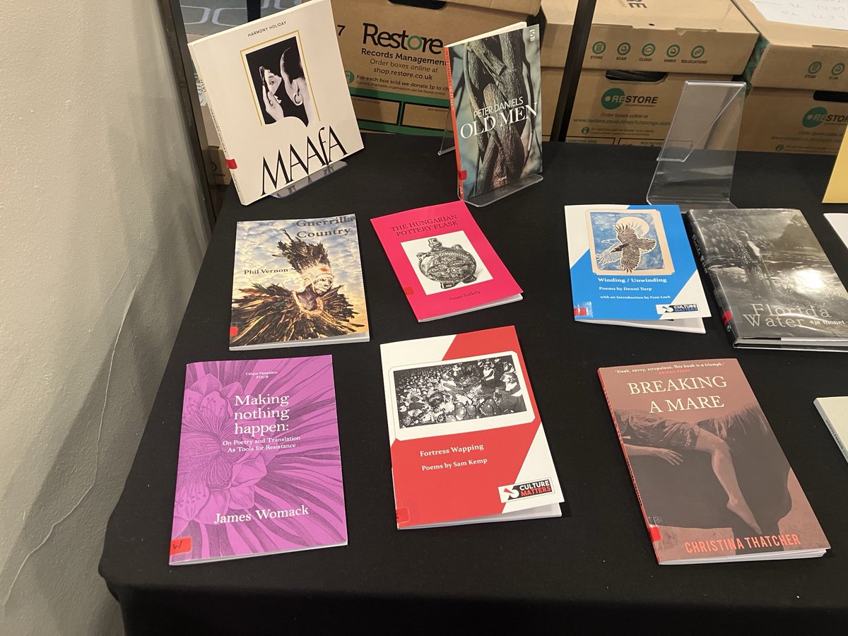 philvernon2's tweet image. Thrilling to see my most recent poetry collection displayed on the table at the National Poetry Library! ⁦@DragonfliesSW⁩