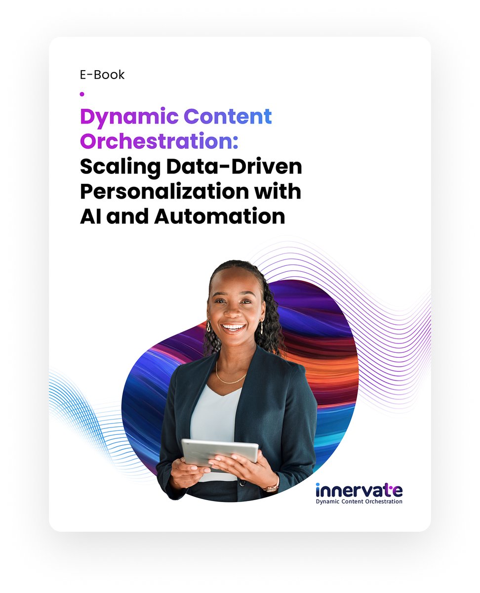 innervatecx's tweet image. Real-time content. Less manual work. Smarter results.
Discover how AI-powered orchestration transforms personalization from a headache to a habit.
Download now. ➡️ hubs.li/Q03rKLm90
#DynamicContent #MarketingOps #Automation