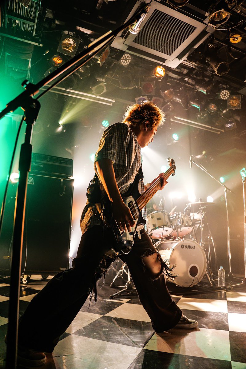 ⛓️Live Photo⛓️

2025.8.10(Sun)
SHIBUYA CYCLONE
AUTHENTIONAL pre.
滾り- Tagiri -

📸: <a href="/yohira_noir/">四葩 - yohira -</a> 

#AUTHENTIONAL
<a href="/authentional_vo/">RYU</a> 
<a href="/Takayuki_Authen/">Takayuki Inaba</a> 
<a href="/authen_drums/">daiki / AUTHENTIONAL</a>
sprt <a href="/bass_3104/">森 理@OFELIA</a>