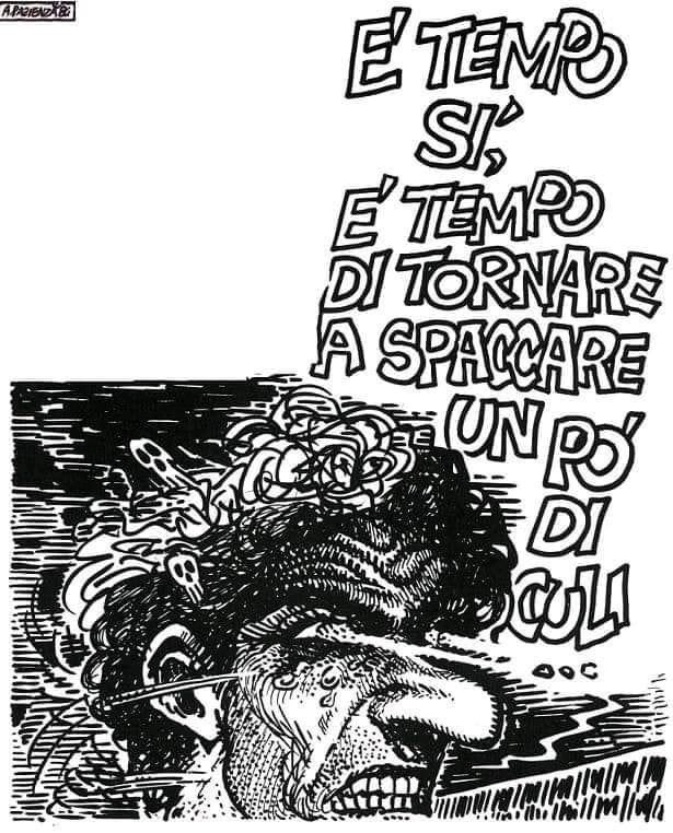 pasquino2000's tweet photo. Ci manchi Paz

#Leoncavallo https://t.co/VJc3SblbOD