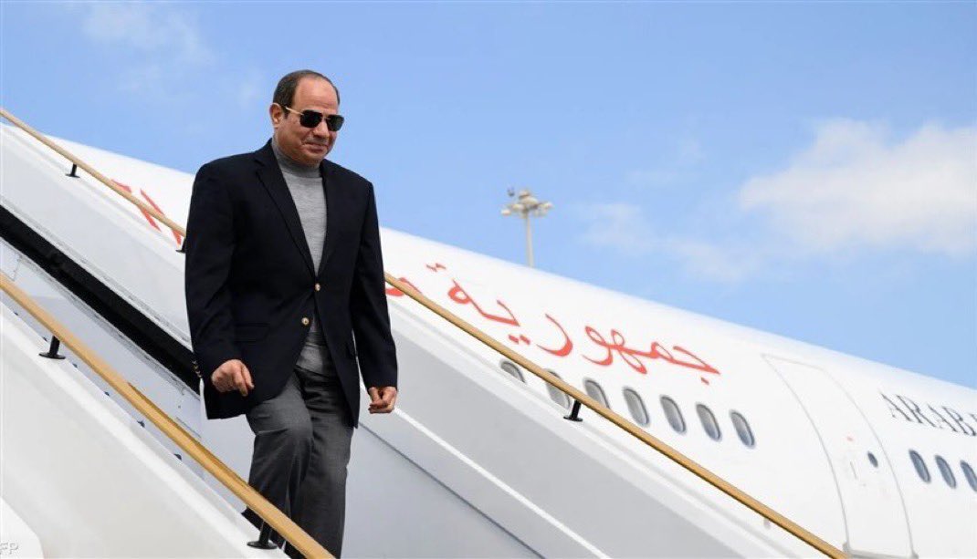 يا مرحباً بفخامة الرئيس المصري عبدالفتاح السيسي في بلده الثاني السعودية 🇸🇦🤝🇪🇬

اهلاً بضيف سيدي #محمد_بن_سلمان 🇸🇦💚