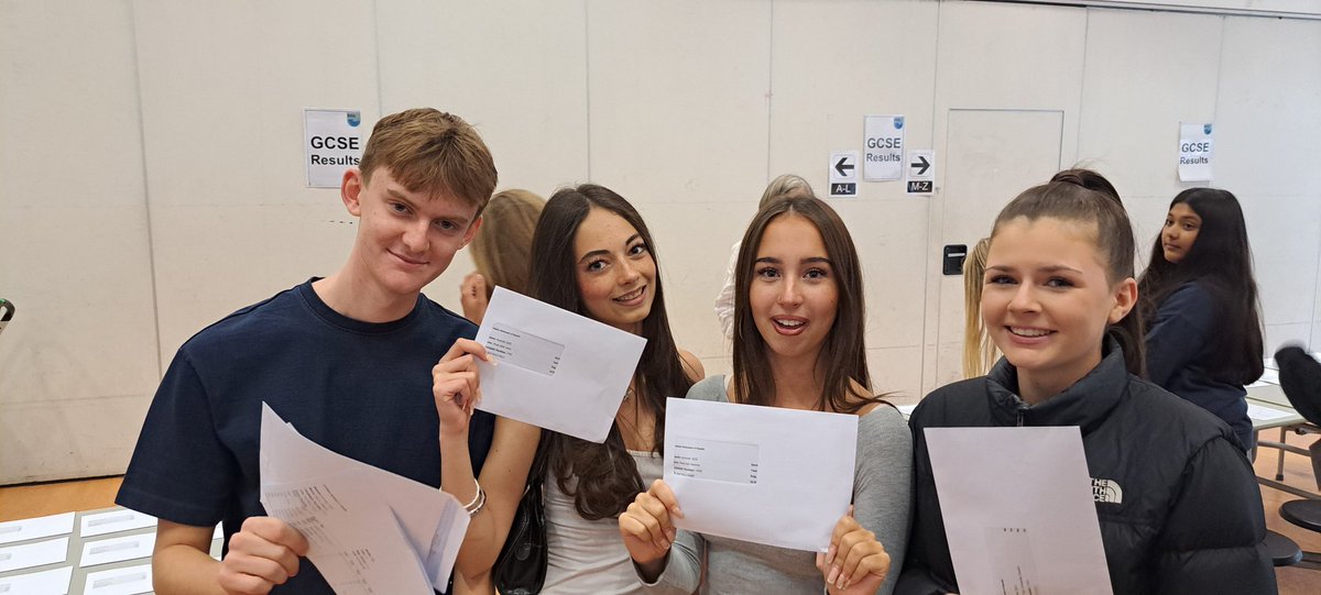 Well done to all our Year 11s... fives years that started in 'bubbles' has ended with great results - with 80% of students gaining at least 5 passes at Grade 4 including English and Maths, and 41% of all of the grades awarded were at grade 7 or above.