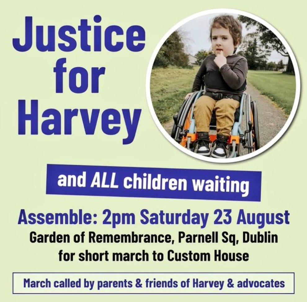 Default69202648's tweet photo. Harvey might be your brother, your son, your nephew, your grandchild. Please set aside 15 minutes of your Saturday in town, to pay respects to Harvey and his family🙏
#JusticeForHarvey https://t.co/ZDti4doGOZ