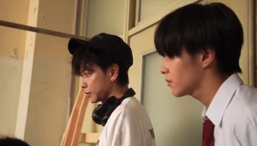 Sato Takeru makes his directorial debut in the music video of "Forever Eve" by TENBLANK (fictional band from Netflix series "Glass Heart), stars i-dle's MIYEON and Kotaro Daigo.

Check it out! 
youtu.be/wMuDsubGMXE?si…